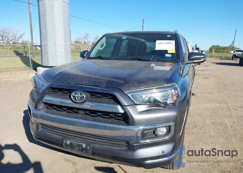 2018 Toyota 4Runner Sr5 Prem/Ltdl/Trail/Trd из США, поврежденный, VIN JTEBU5JR5J5557221